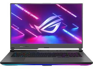  ASUS ROG Strix G17 (G713RW-LL015W), Gaming Notebook mit 17,3 Zoll Display, AMD Ryzen™ 9 Prozessor, 16 GB RAM, 1 TB SSD, GeForce RTX 3070 Ti, Eclipse Gray 