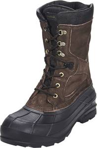 Kamik Nationwide Winter Boots Men dark brown Schneestiefel