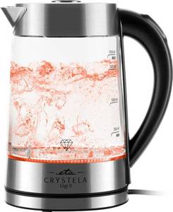 Eta Wasserkocher CRYSTELA DIGI II, 515490000, 1,7 l, 2200 W 