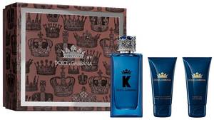 Dolce & Gabbana D&G Dolce & Gabbana K Set (EdP 100ml + SG 50ml + ASB 75ml) Duft-Geschenkset