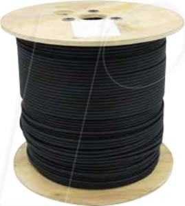 Megasat 100233 - Solarkabel - 6mm² 500m HQ schwarz