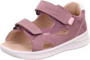Superfit Baby Sandalen LAGOON WMS Weite M4  lila-kombi Gr. 20 Mädchen Kleinkinder 