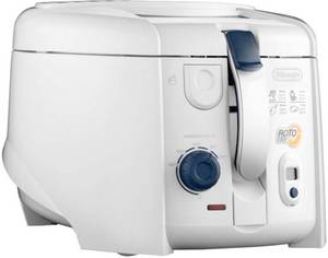 Delonghi De'Longhi RotoFry F28533.W1 weiß Elektro-Fritteuse