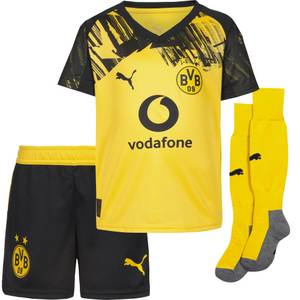 Puma Borussia Dortmund 25-26 Heim Teamtrikot Kinder 