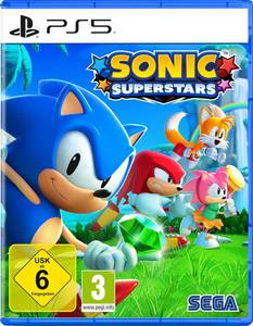 Sega Sonic Superstars PS5 PlayStation 5 