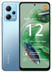 Xiaomi Redmi Note 12 128GB Ice Blue Dual-SIM Handy