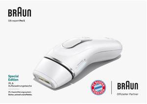 Braun Silk Expert Pro 5 FC Bayern Limited Edition IPL-Haarentferner