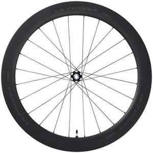 Shimano Ultegra R8170 C60 Cl Disc Carbon Tubeless Road Front Wheel black 12 x 100 mm Vorderrad