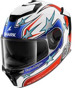 Shark Spartan GT Pro Flagstaff white/red/blue Integralhelm