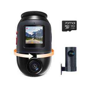 70mai 4K Omni X800 Dashcam(128 GB) 