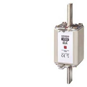 Siemens 3NA72306 Sicherungseinsatz Sicherungsgröße = 2 100 A 690 V 3 St. 
