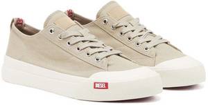 Diesel Athos Schuhe beige Low-Top-Sneaker