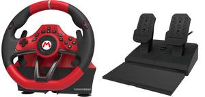 Hori Mario Kart Racing Wheel Pro Deluxe für Nintendo Switch / PC Gaming-Lenkrad (Set, programmierbare Tasten) 