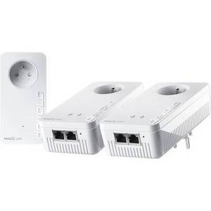  Devolo Magic 2 WiFi 6 next Powerline WLAN Multiroom Starter Kit 07195 Powerline, WLAN 2400 MBit/s 