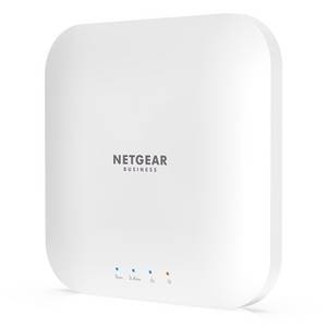 Netgear WAX214 Access Point PoE mit Wand und Deckenfestigung 