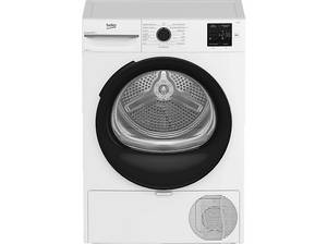  BEKO Beko Wäschetrockner BM3T38249W Wärmepumpentrockner (8 kg, A+++, Weiß) 