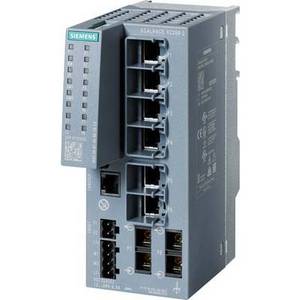 Siemens 6GK5206-2BD00-2AC2 Industrial Ethernet Switch 10 / 100 MBit/s 