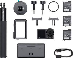 Dji Osmo Action 3 Adventure Combo 4K-Action-Cam