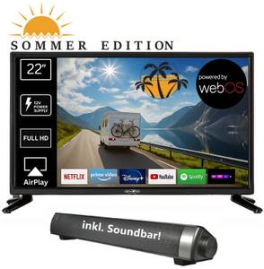 Reflexion LED22IBT LED-Fernseher (55,00 cm/22 Zoll, 