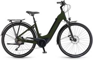 Winora Tria 10 Wave Unisex green 2022 Elektro-Cityrad