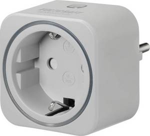 Voltcraft SEM6000 DUAL Energiekosten-Messgerät Bluetooth®-Schnittstelle, Datenexport, Datenloggerf 