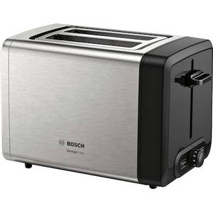 Bosch DesignLine TAT4P420DE 2-Scheiben-Toaster