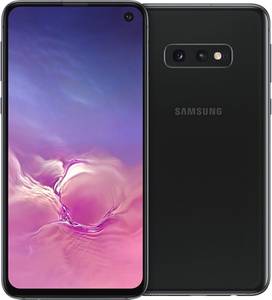 Samsung Galaxy S10e Schwarz 128GB Android9 5,8