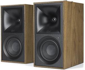 Klipsch The Fives Walnuss Regallautsprecher