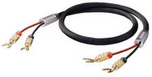 Oehlbach 110602 XXL® Fusion Two 250 (2,5m) Lautsprecherkabel
