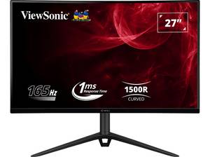  VIEWSONIC VX2718-2KPC-MHDJ 27 Zoll Full-HD Gaming Monitor (1 ms Reaktionszeit, 165 Hz) 