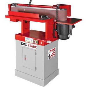 Holzmann Maschinen KOS2260C_230V Kantenschleifmaschine 1500W Bandschleifer