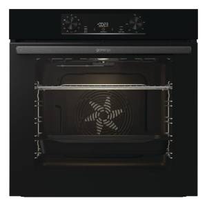 Gorenje Einbaubackofen BO 6735 E02BKOT, mit Teleskopauszug nachrüstbar, ecoClean, 300°C max. Temperatur 
