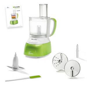 Genius Standmixer  - Feelvita Processor Set 10 teilig 31058 Food Processor