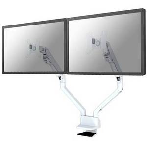 Newstar FPMA-D750DWHITE 1 Stück Monitor-Tischhalterung 25,4cm (10 ) - 81,3cm...