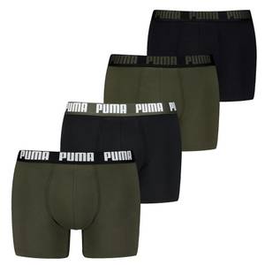Puma Boxershort Herren 6er Pack Figurbetont 