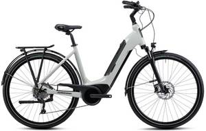 Winora Tria X10 (2023) white Elektro-Trekkingrad
