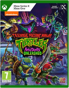 Outright Games Teenage Mutant Ninja Turtles: Die Mutanten sind los (Xbox One/Xbox Series X) Erscheinungsdatum 18.10.2024