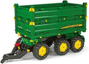 Rolly Toys rollyMultitrailer JD (125043) Kinderfahrzeug-Anhänger