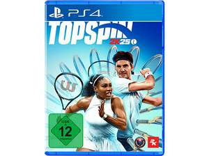  TopSpin 2K25 - [PlayStation 4] 