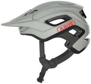 Abus Cliffhanger chalk grey MTB-Helm