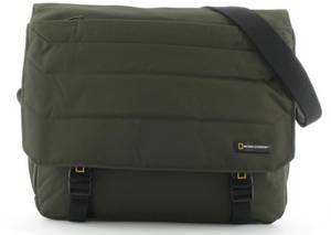 National Geographic Messenger N00709.11 Khaki Grün one Messenger Bag