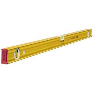 Stabila Type 80 AS-2, 90 cm 19195-ISO Leichtmetall-Wasserwaage kalibriert (ISO) 90 cm 0.5 mm/m 