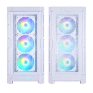 Cougar DUOFACE PRO WT 7472 Gaming-PC (AMD Ryzen 7 9950X3D, GeForce RTX™ 5090, 64 GB RAM, 2000 GB SSD, Wasserkühlung, Windows 11, DDR5 RAM) 