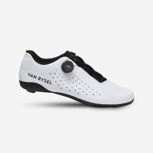 Van rysel Gebraucht - Fahrradschuhe Rennrad NCR Weiss - GUT 