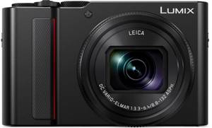 Panasonic Lumix DC-TZ202D schwarz digitale Kompaktkamera