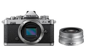 Nikon Z fc Kit 21 MP MILC  Z 16 - 50 mm (Schwarz, Silber) (Versandkostenfrei) spiegellose Systemkamera