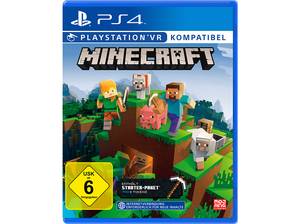  MINECRAFT STARTER COLLECTION - [PlayStation 4] 