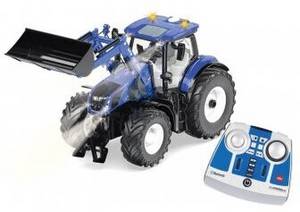 Siku New Holland T7 315 mit Frontlader Set mit Bluetooth Fernsteuerung (6798) RC-Traktor