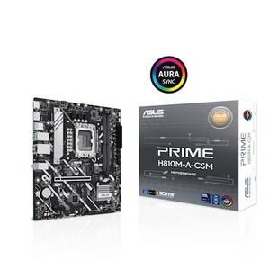 Asus PRIME H810M-A-CSM Mainboard Sockel 1851 