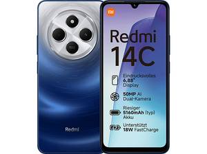  XIAOMI Redmi 14C 128 GB Starry Blue Dual SIM 